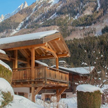 Chalet Minouche Chamonix ภายนอก รูปภาพ