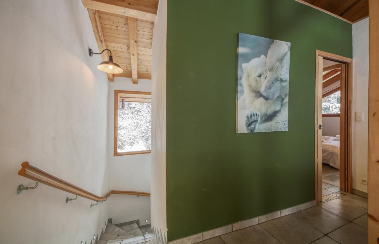 Chalet Minouche Chamonix ภายนอก รูปภาพ