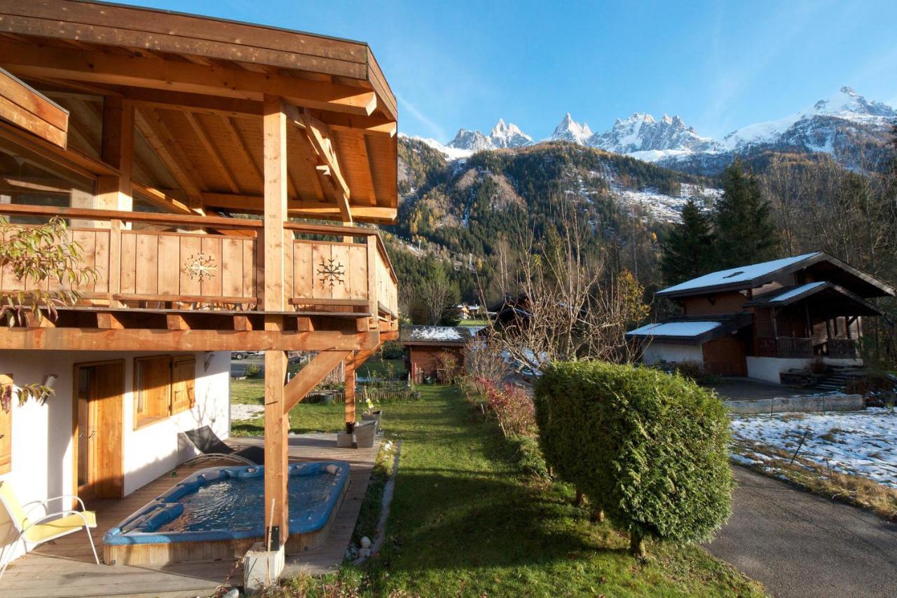 Chalet Minouche Chamonix ภายนอก รูปภาพ