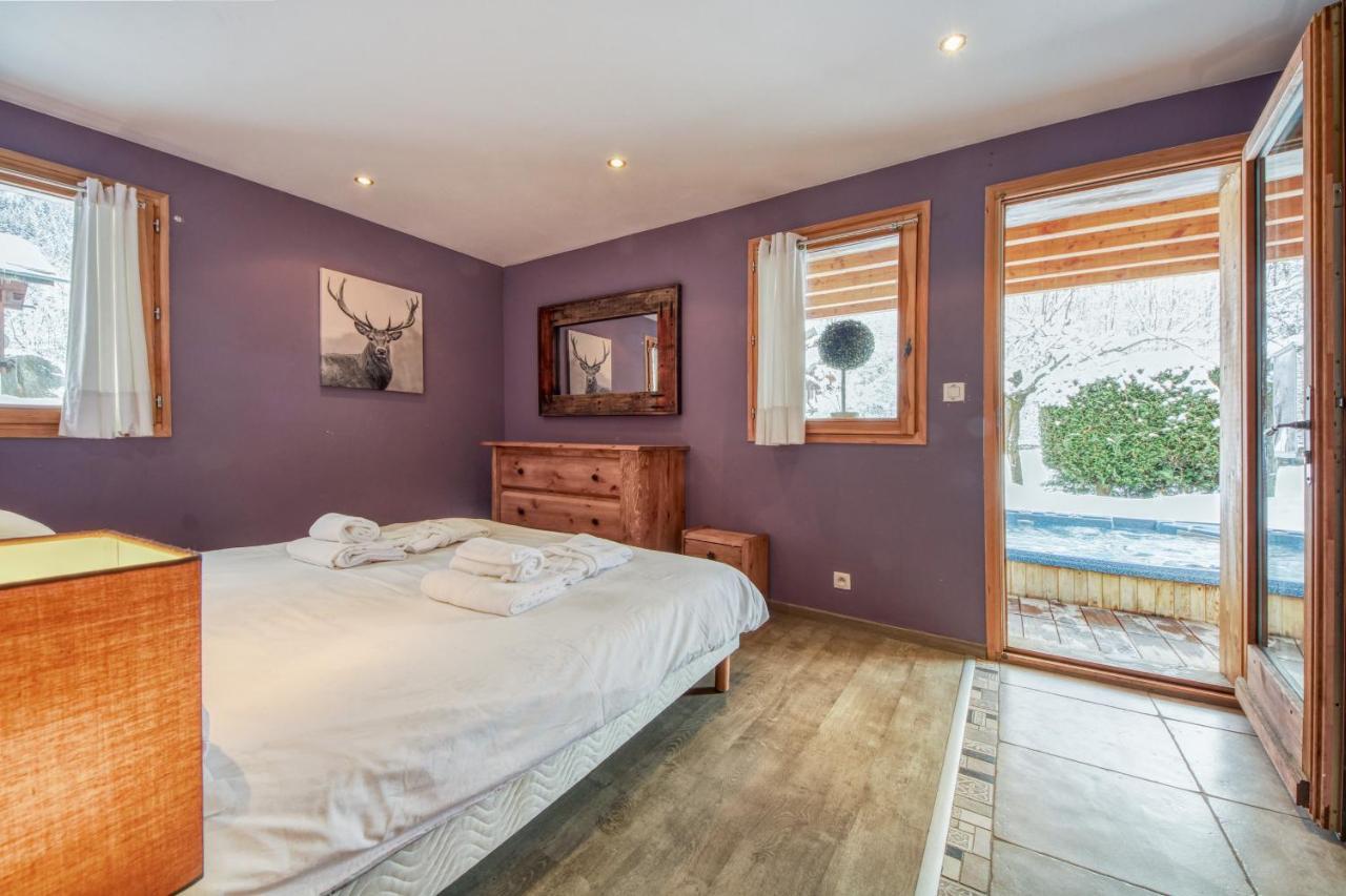 Chalet Minouche Chamonix ภายนอก รูปภาพ