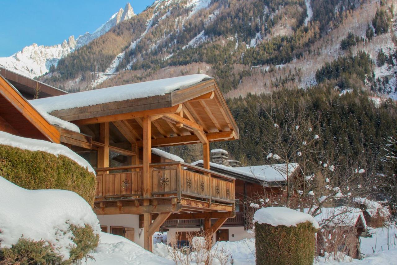 Chalet Minouche Chamonix ภายนอก รูปภาพ