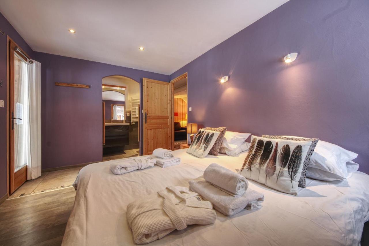 Chalet Minouche Chamonix ภายนอก รูปภาพ