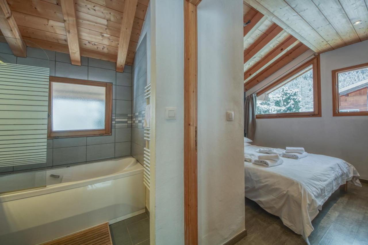 Chalet Minouche Chamonix ภายนอก รูปภาพ