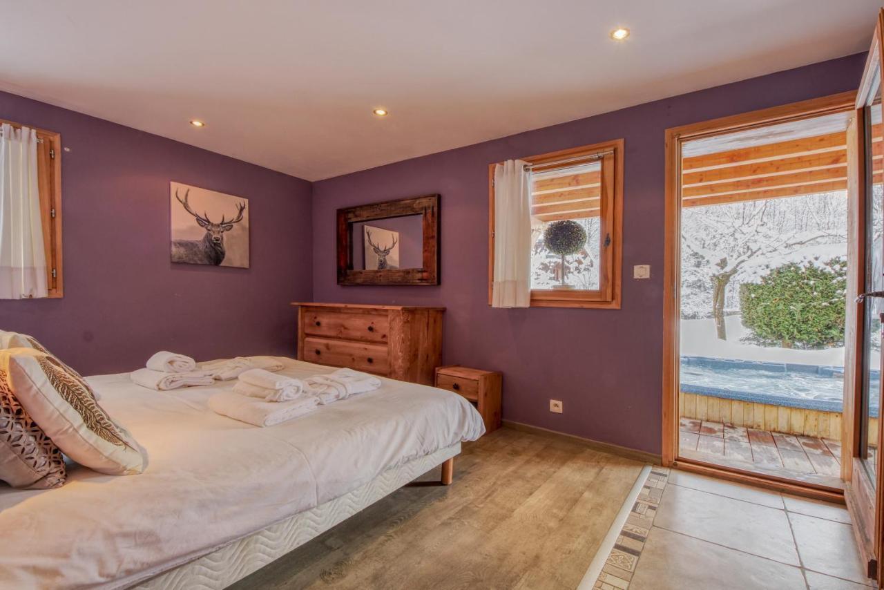 Chalet Minouche Chamonix ภายนอก รูปภาพ